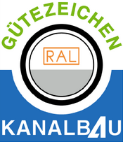 Zertifikat Gütezeichen Kanalbau e.V.